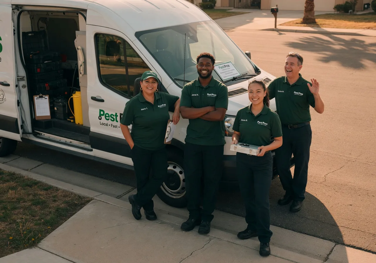 Pest Control company in Krebs, OK